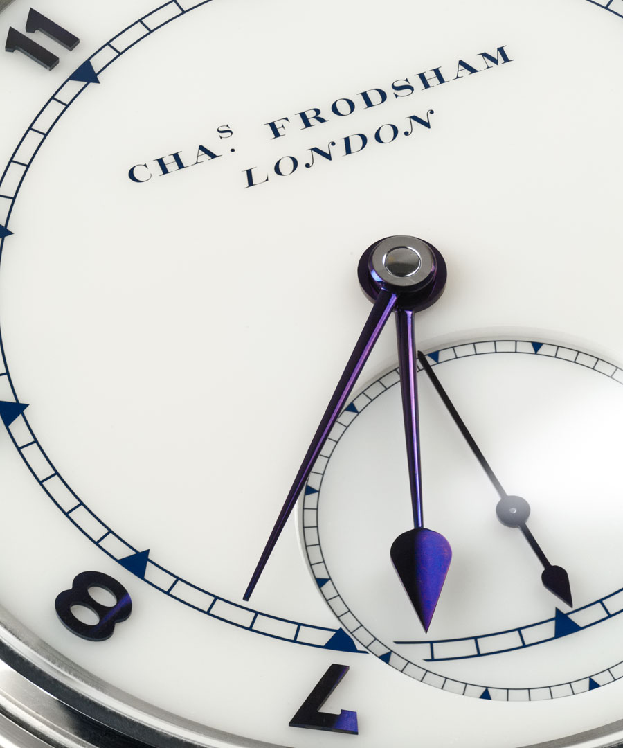 The Double Impulse Chronometer Wristwatch